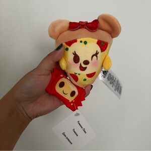 Disney Munchlings Pizza Minnie Mouse Plush